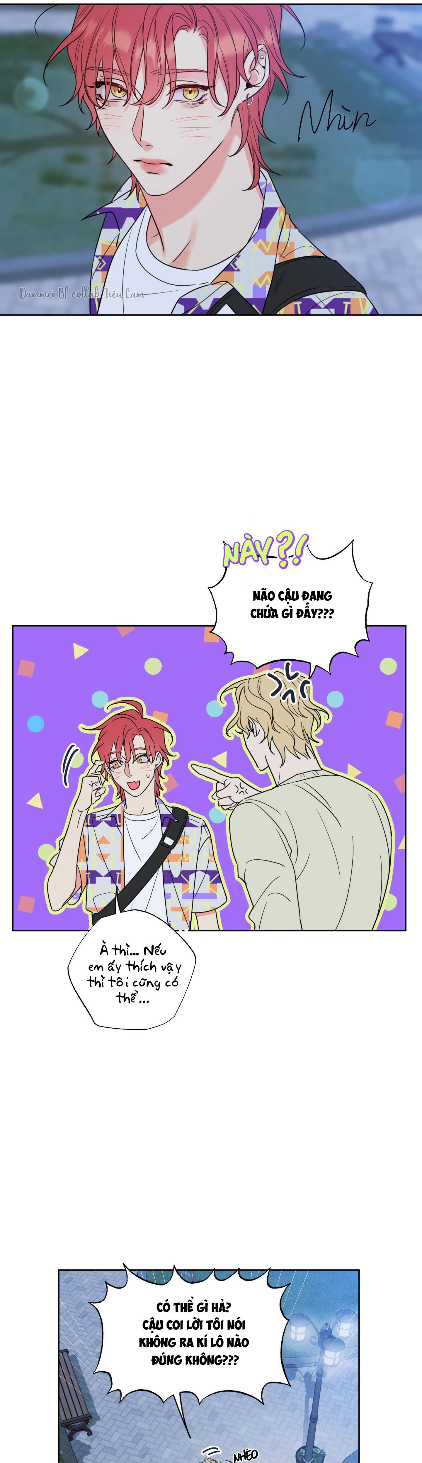 Đọc truyện CHUYỆN TÌNH RẮC RỐI -DMBL - Chapter 3