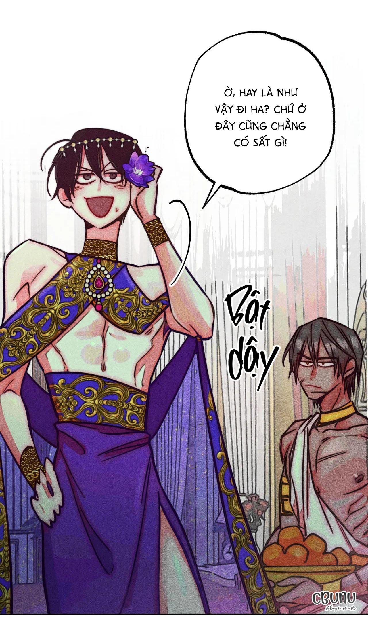 Đọc truyện (CBunu) Làm vị cứu tinh thật dễ dàng - Chapter 50