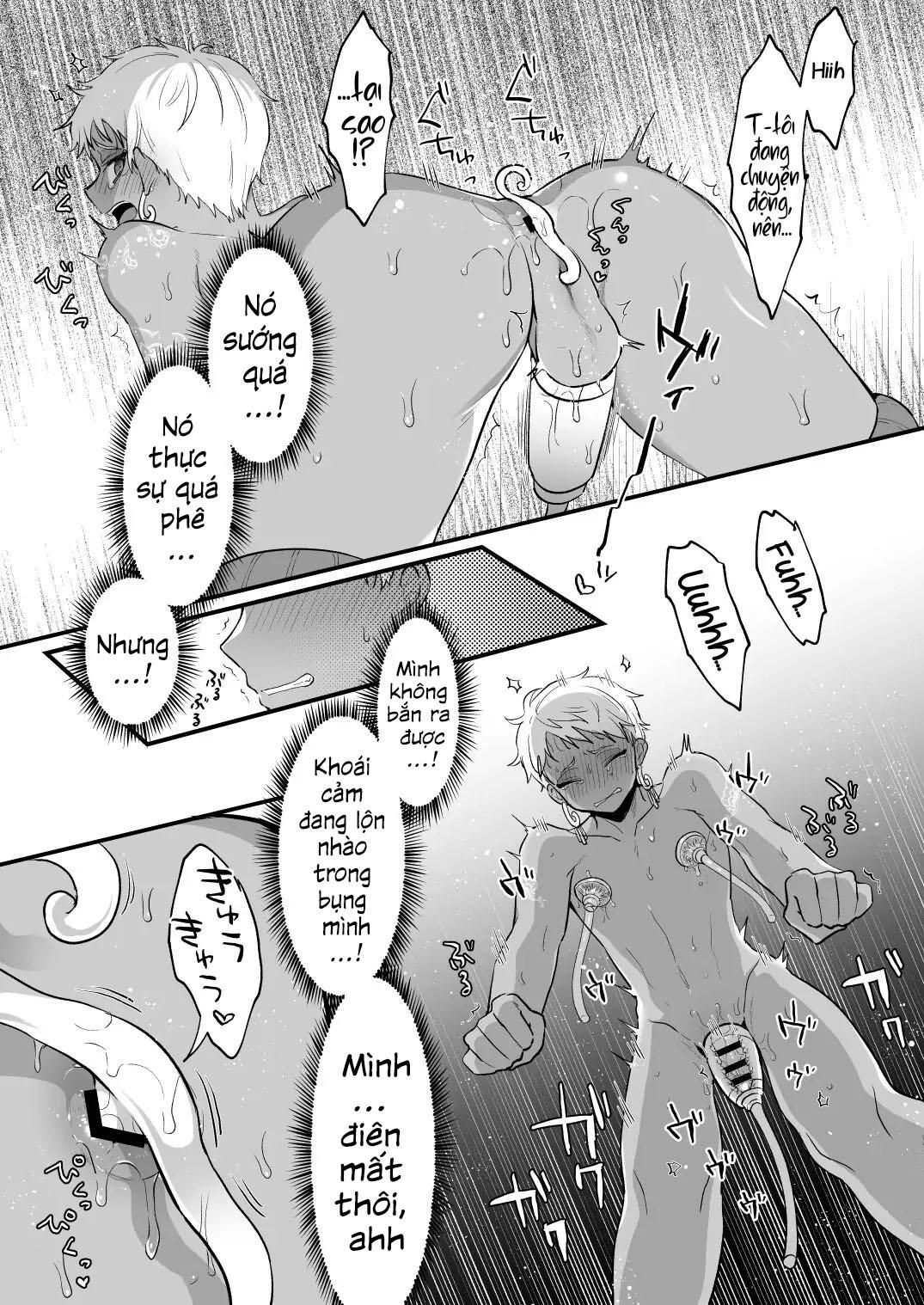 Đọc truyện Đu Boylove cùng GaGa Team - Chapter 79
