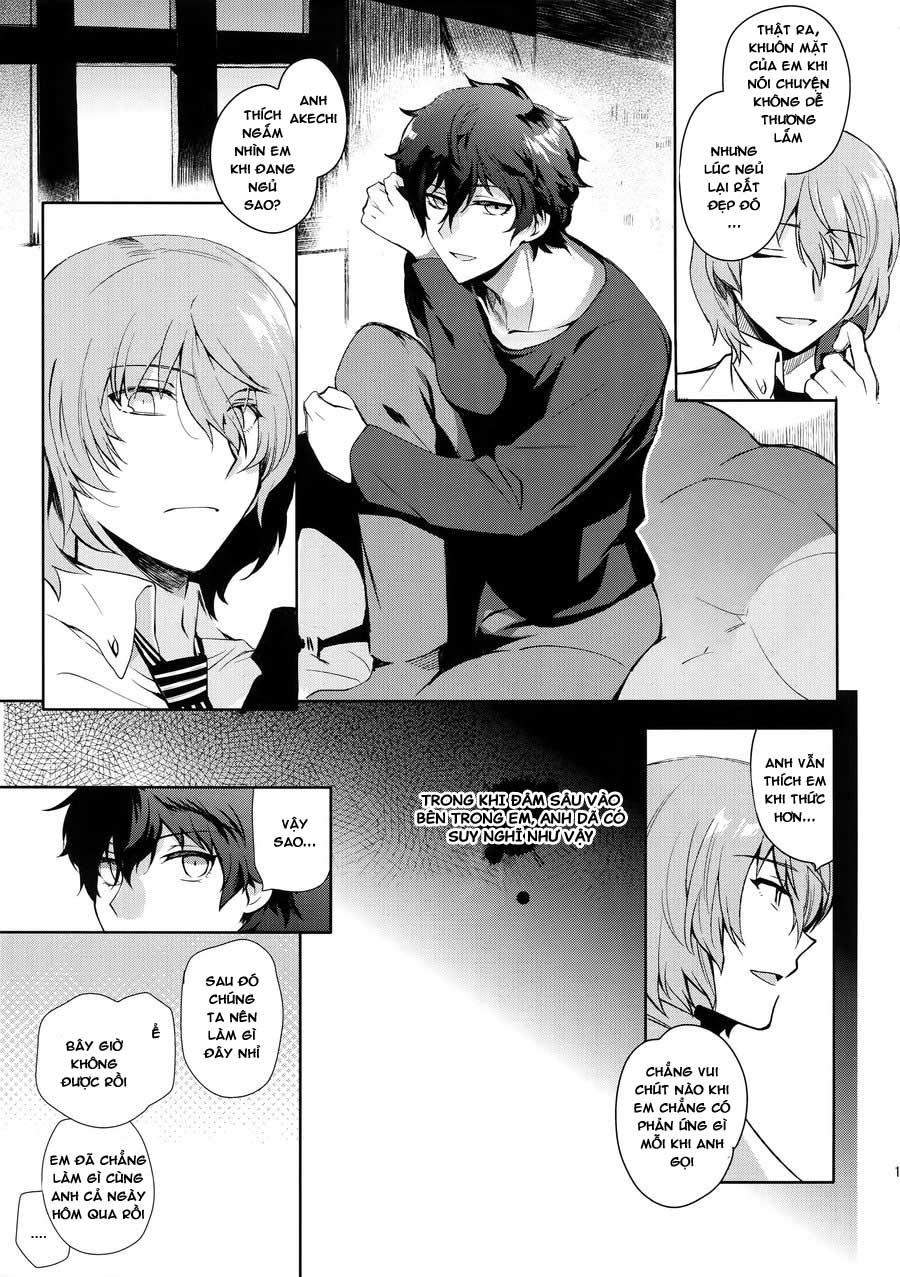 Đọc truyện Tổng hợp oneshot nhà Guess - Chapter 80