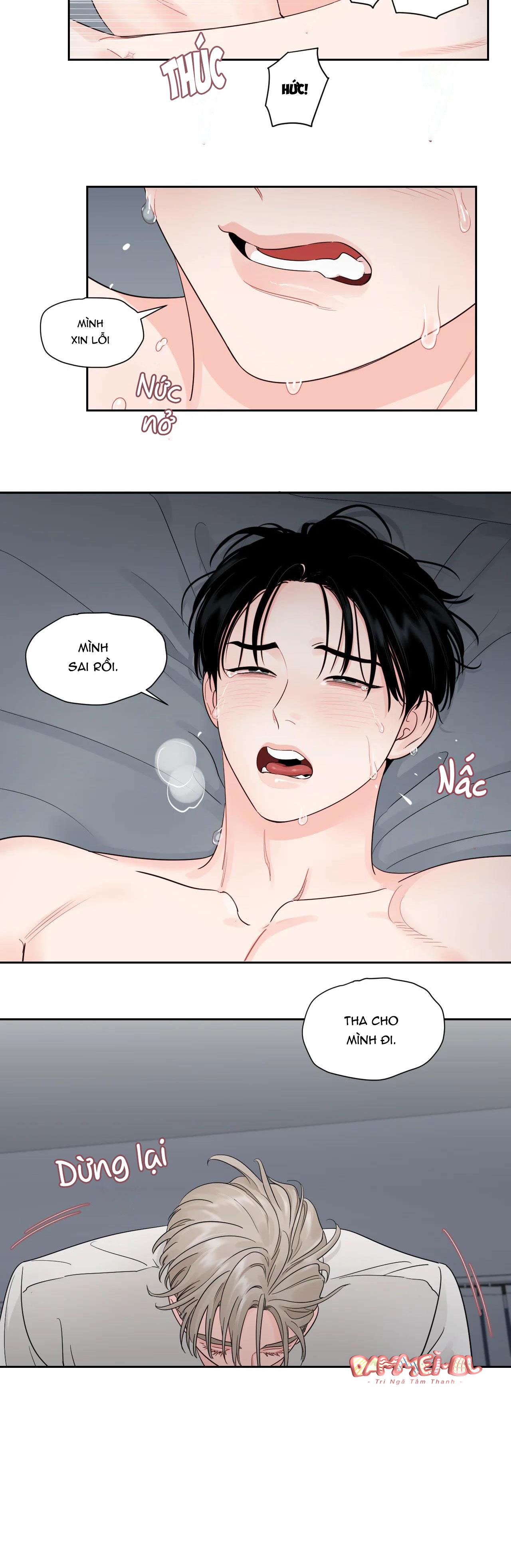Đọc truyện VÙNG BÓNG TỐI - Chapter 19