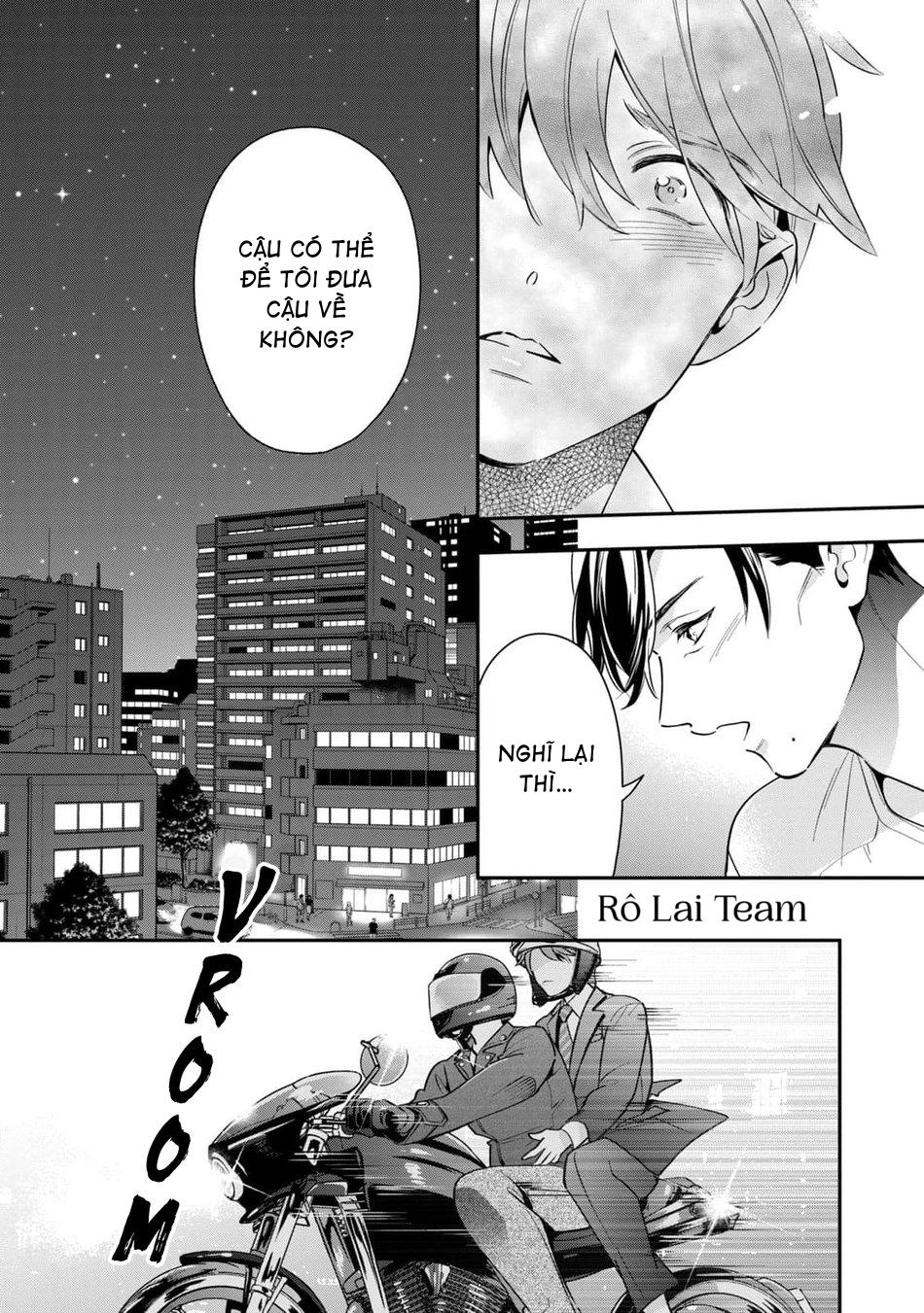 Đọc truyện Tên Quái Vật Ikeoji Và Thanh Niên 0℃ - Chapter 3