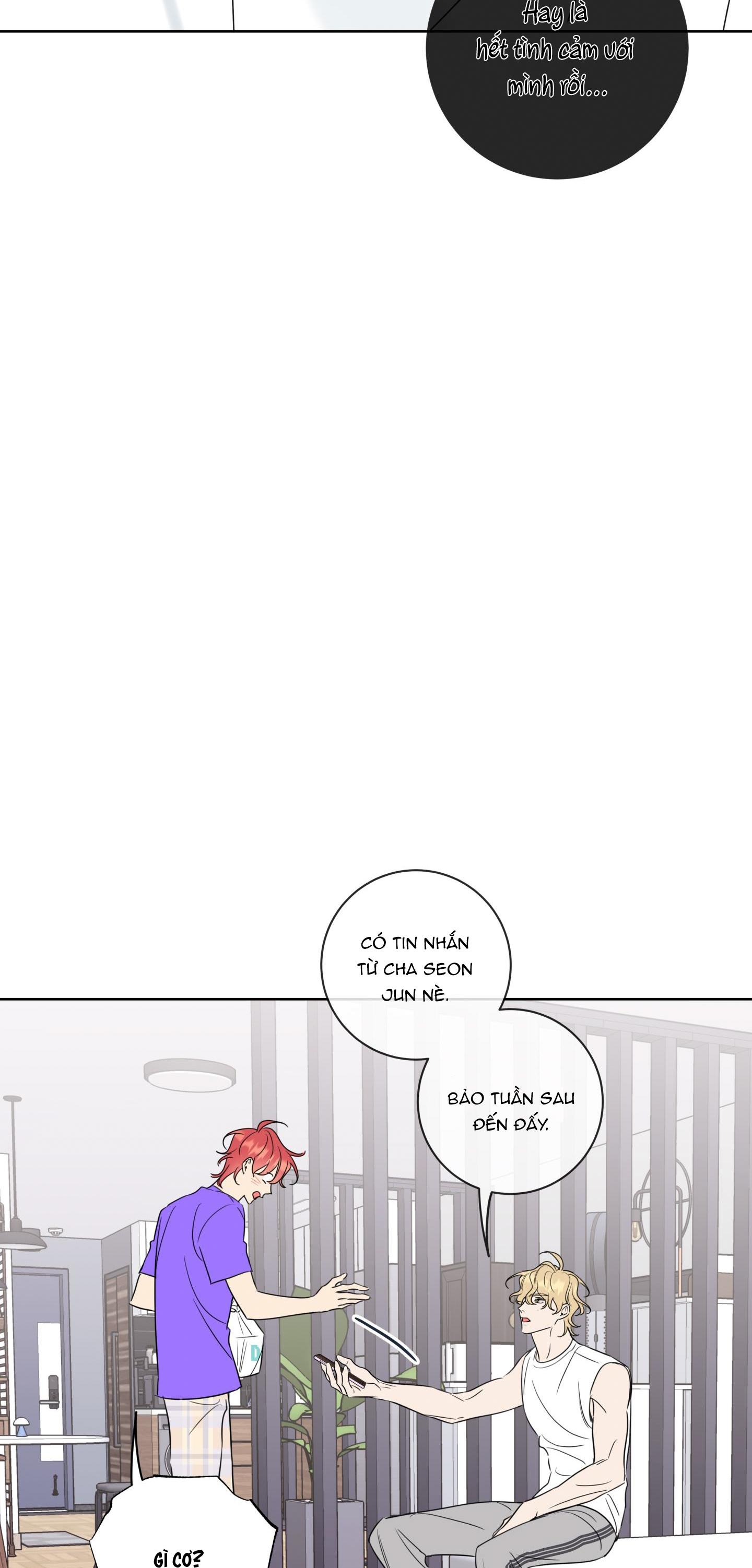 Đọc truyện CHUYỆN TÌNH RẮC RỐI -DMBL - Chapter 16