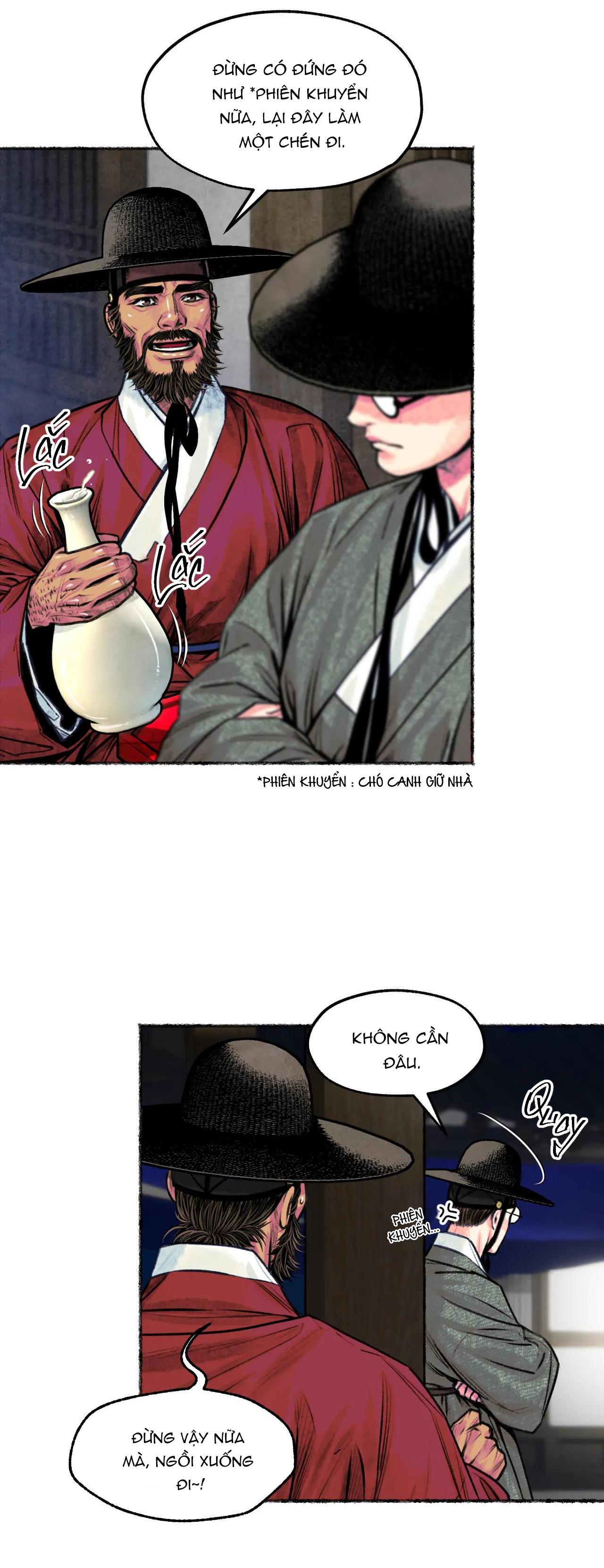 Đọc truyện THANH SƯƠNG PHÒ MÃ - Chapter 9