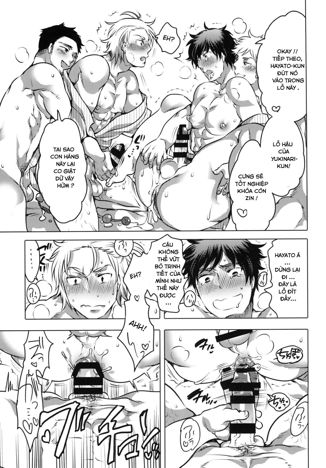 Đọc truyện TUYỂN TẬP ONESHOT HONEY QP - Chapter 20