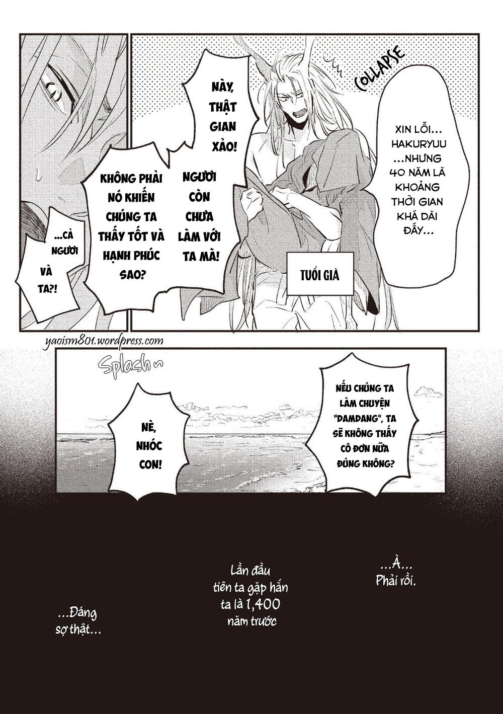 Đọc truyện Koisuru Ryu no Shima - Chapter 6