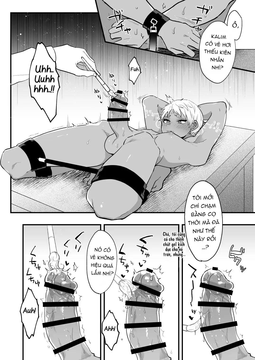 Đọc truyện Đu Boylove cùng GaGa Team - Chapter 79