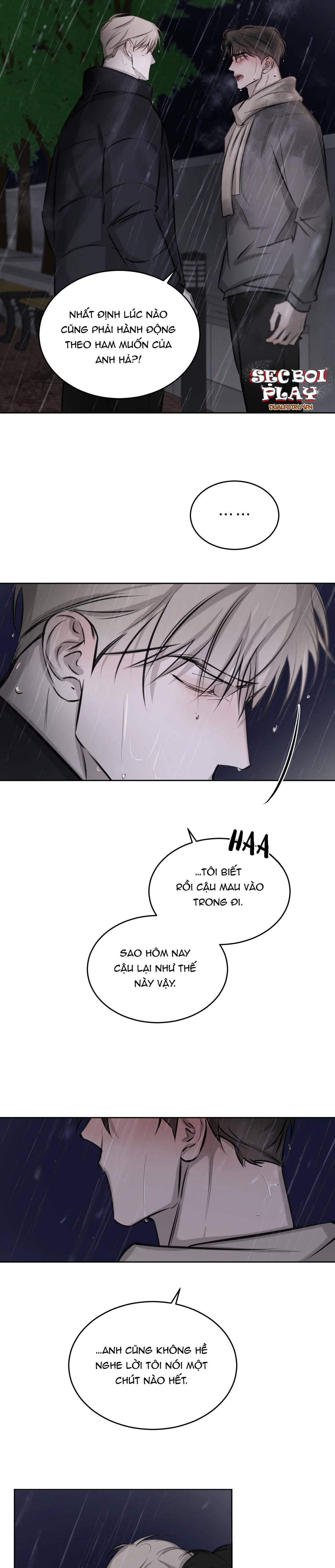 Đọc truyện GIỮA TÌNH CỜ VÀ ĐỊNH MỆNH - Chapter 26