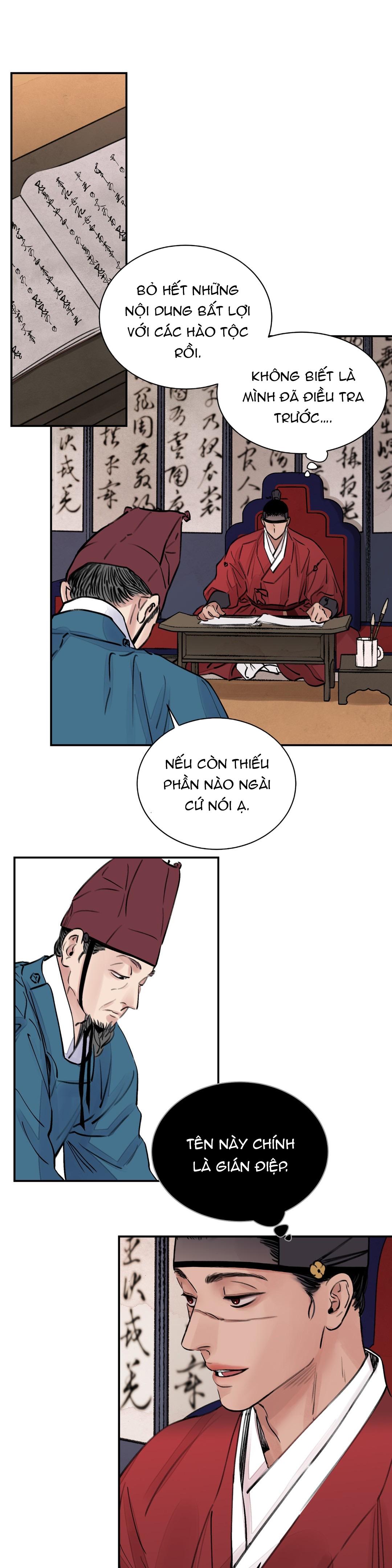 Đọc truyện KIẾM HOA - Chapter 3