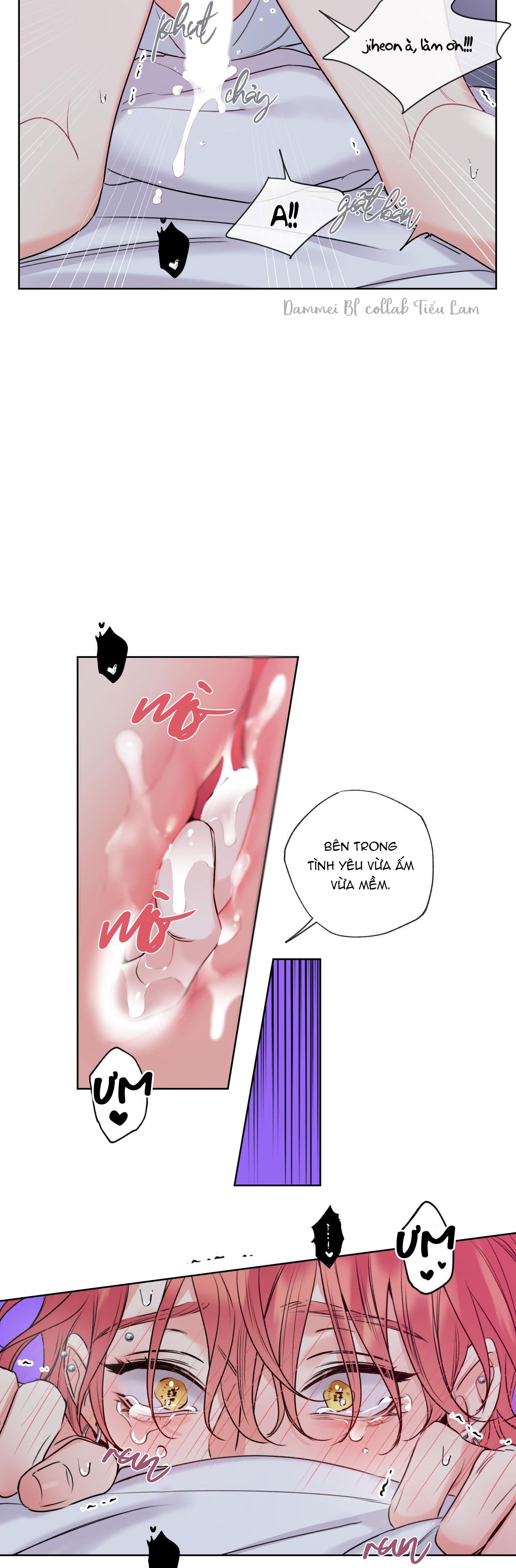 Đọc truyện CHUYỆN TÌNH RẮC RỐI -DMBL - Chapter 5