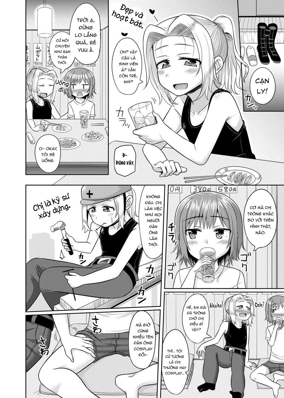 Đọc truyện Oneshot đủ thể loại trên đời - Chapter 12
