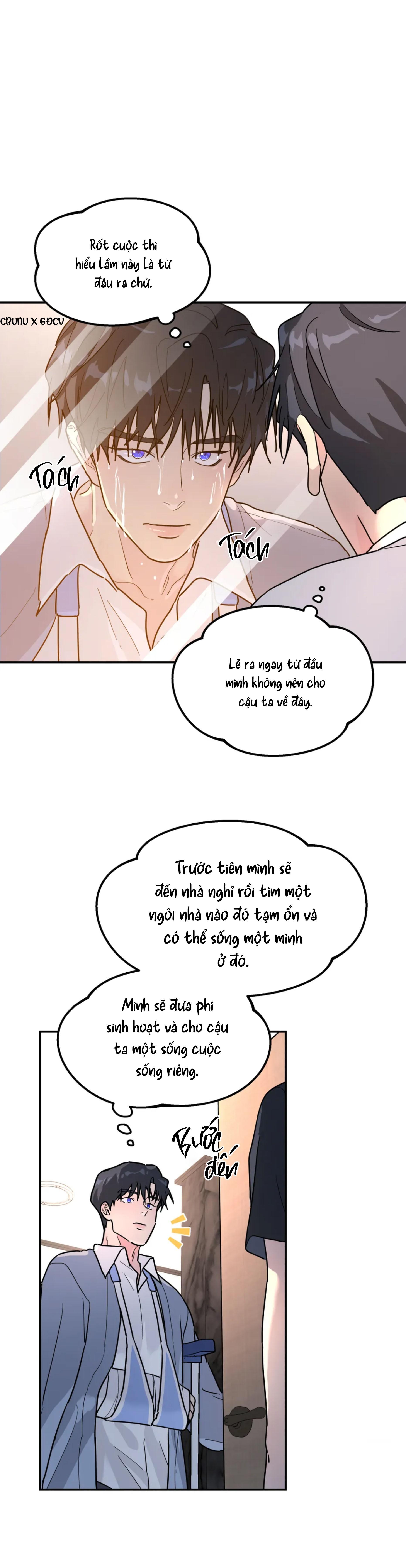 Đọc truyện (CBunu) Cây Không Có Rễ - Chapter 17