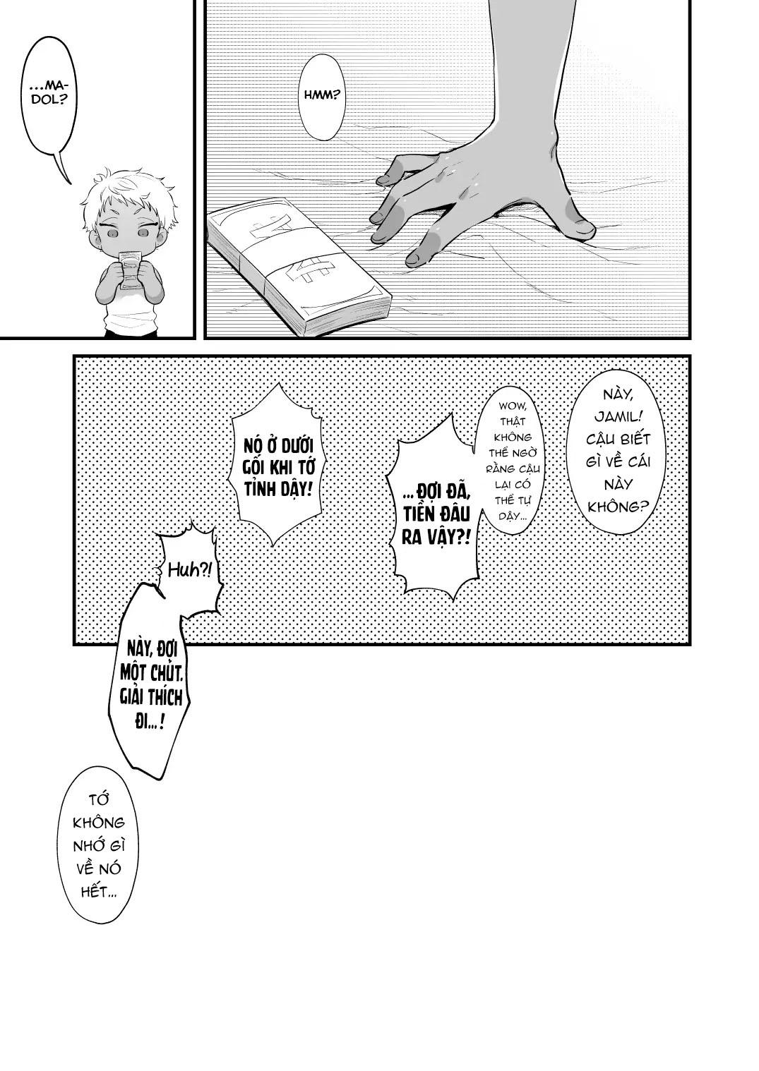 Đọc truyện Đu Boylove cùng GaGa Team - Chapter 79