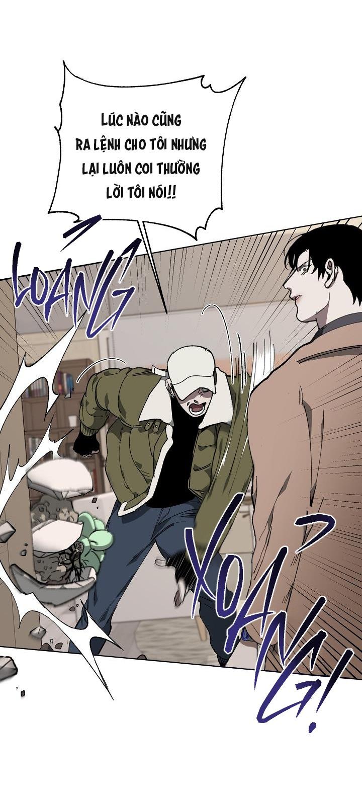 Đọc truyện (CBunu) Tráo Đổi - Chapter 9