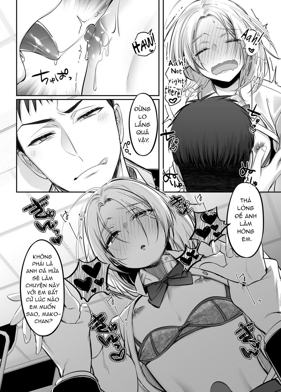 Đọc truyện Tuyển tập truyện doujinshi - Chapter 59.1