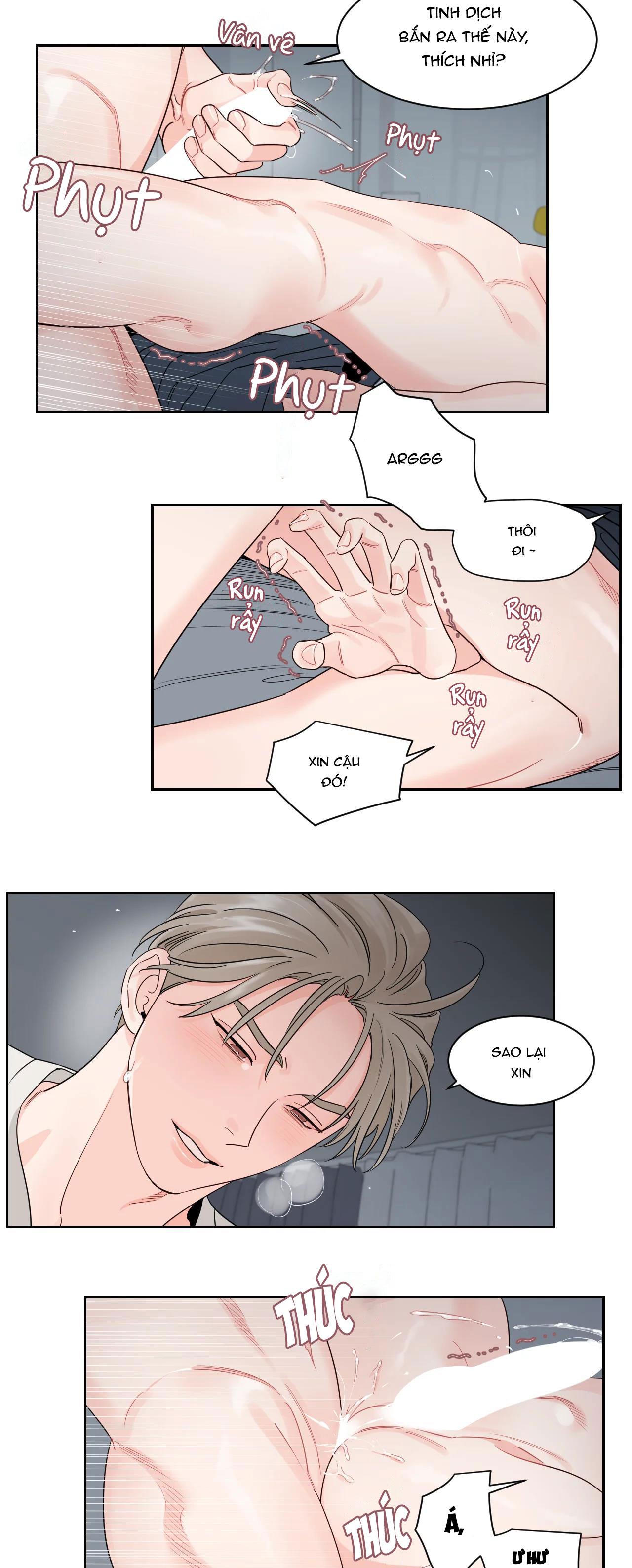 Đọc truyện VÙNG BÓNG TỐI - Chapter 19