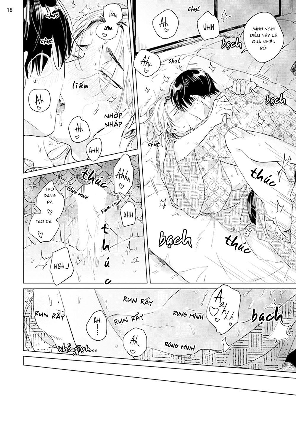 Đọc truyện Terano-kun to Kumazaki-kun - Chapter 6.6