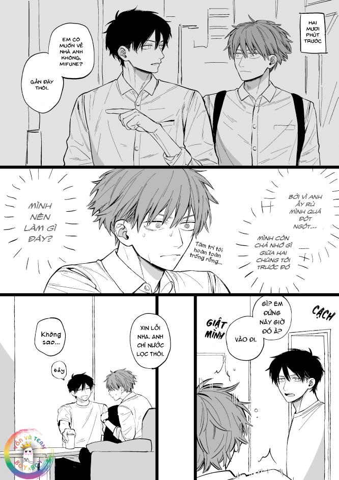 Đọc truyện Tuyển Tập Doujinshi Nhà Vã - Chapter 10
