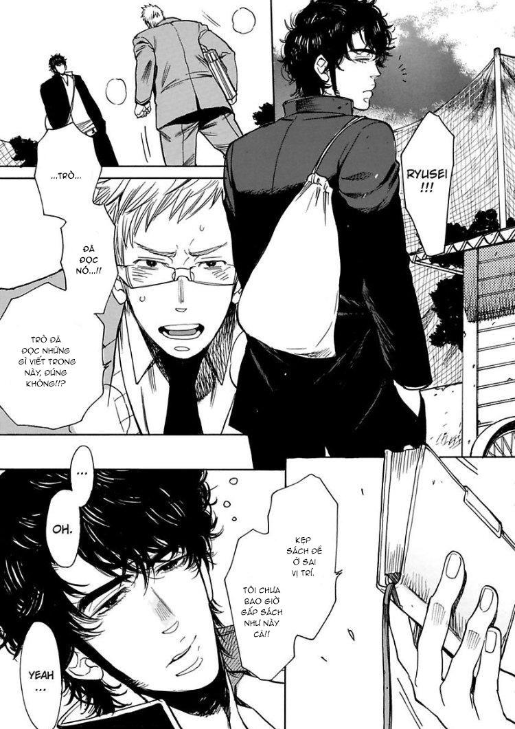 Đọc truyện Tôi sẽ không bao giờ rên rĩ vì ông - Chapter 4