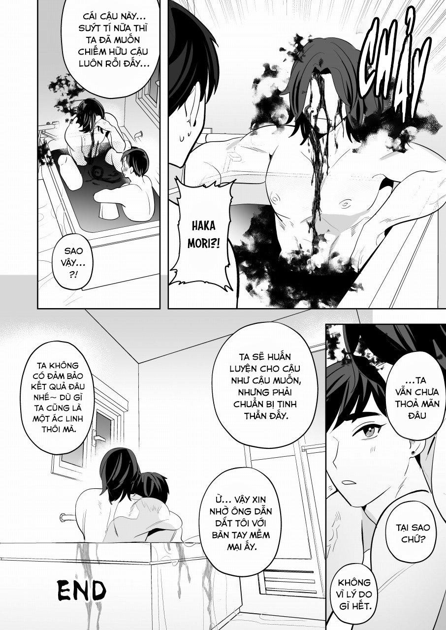 Đọc truyện Bảo Vệ Tôi Đi, Ông Chú Ác Linh - Chapter 2