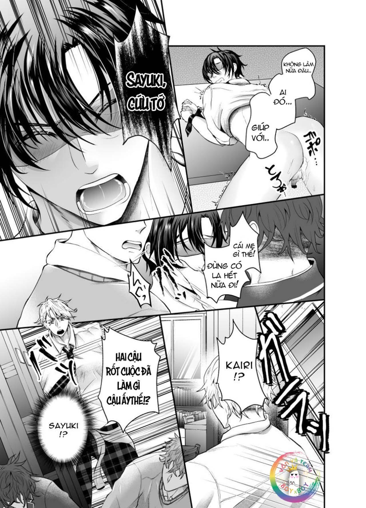 Đọc truyện ONESHOT CHỊCH VỒN CHỊCH VÃ - Chapter 8