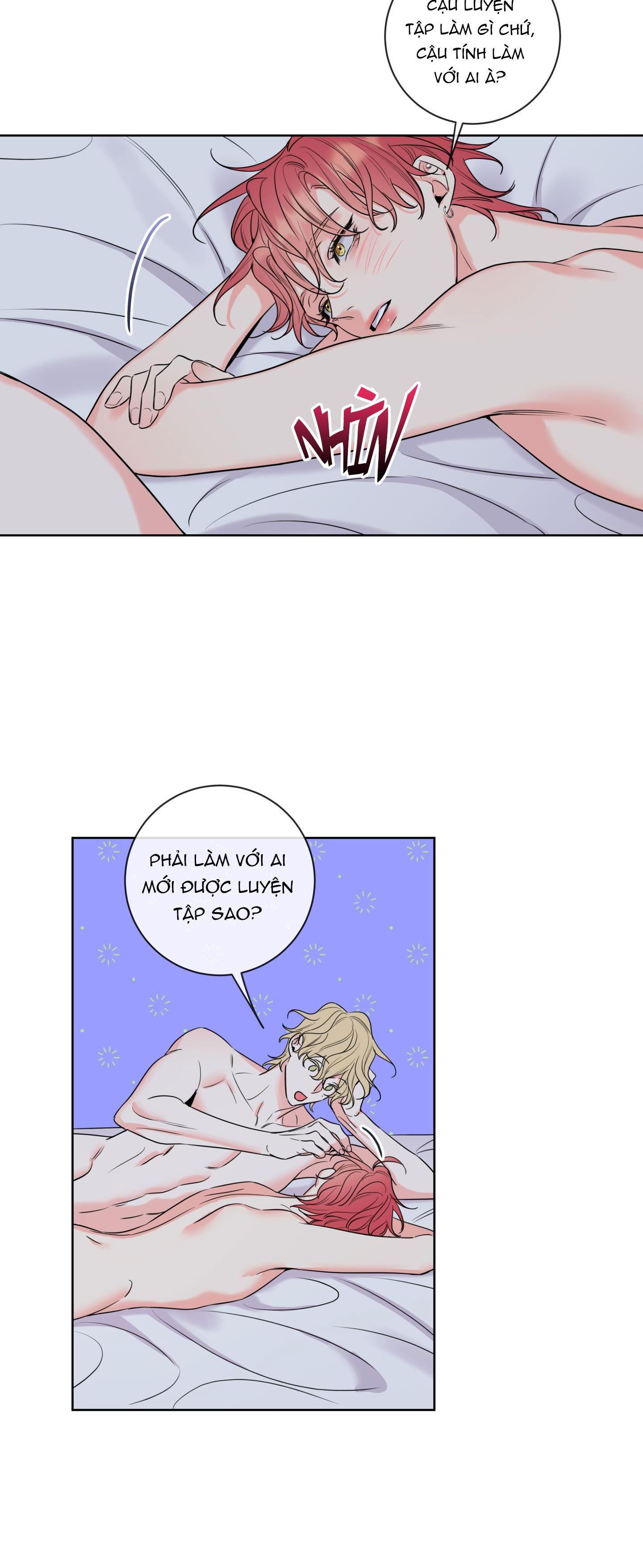 Đọc truyện CHUYỆN TÌNH RẮC RỐI -DMBL - Chapter 10