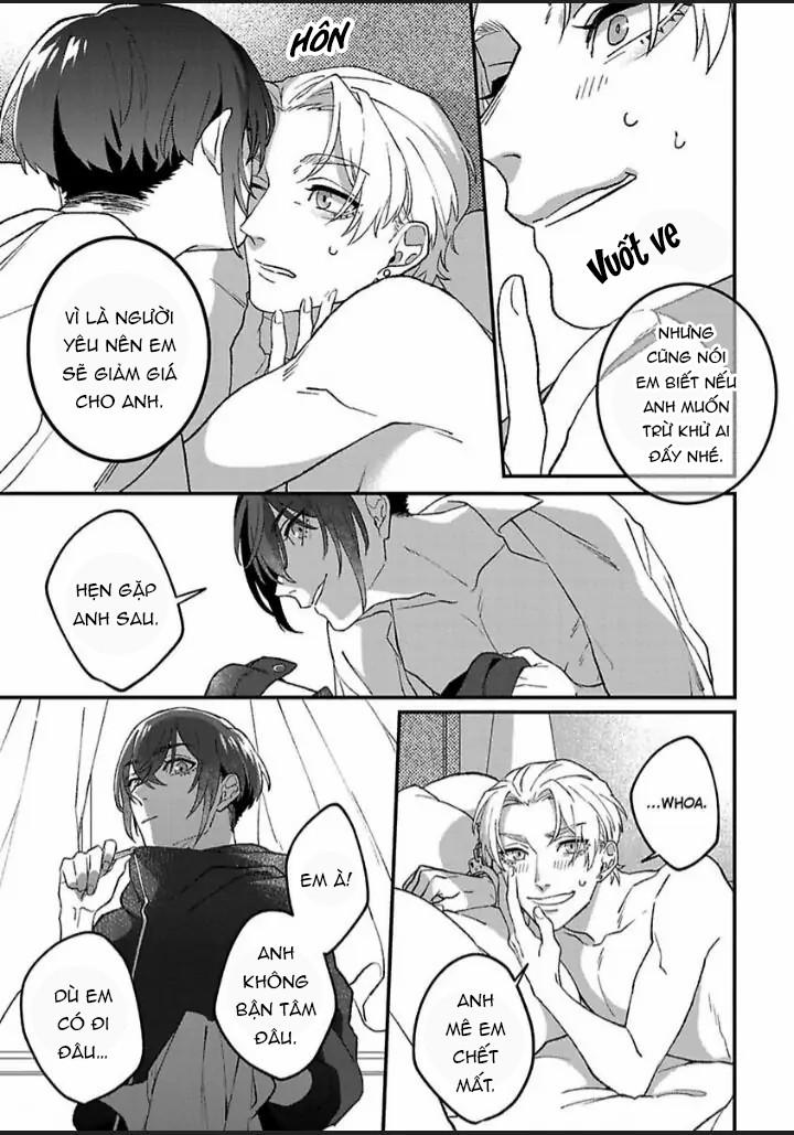 Đọc truyện Nụ Hôn Omegaverse - Chapter 5