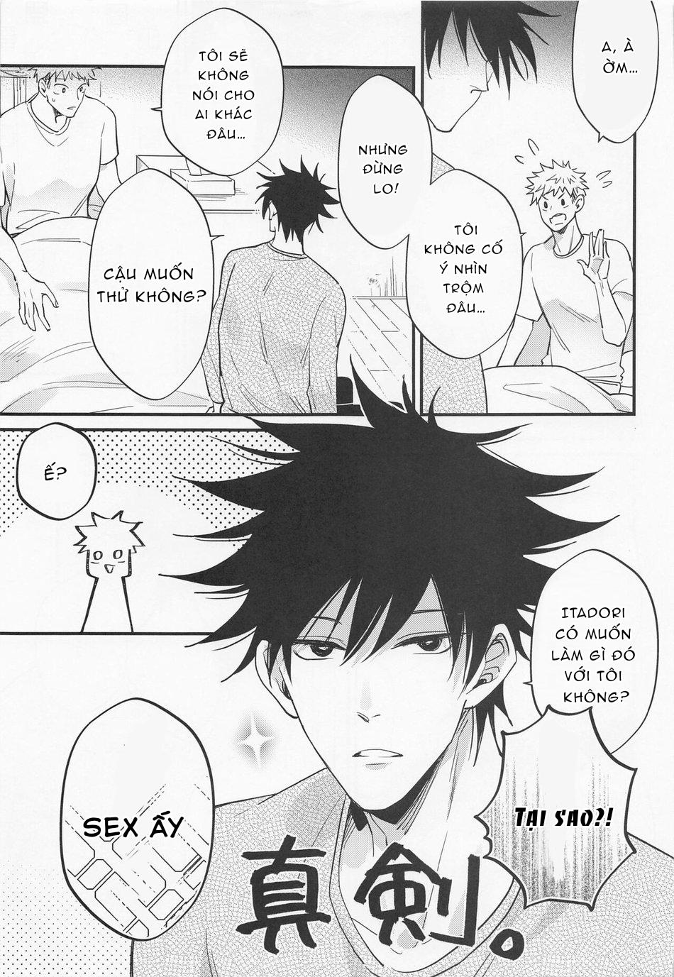 Đọc truyện Doujinshi Tổng Hợp - Chapter 100.1