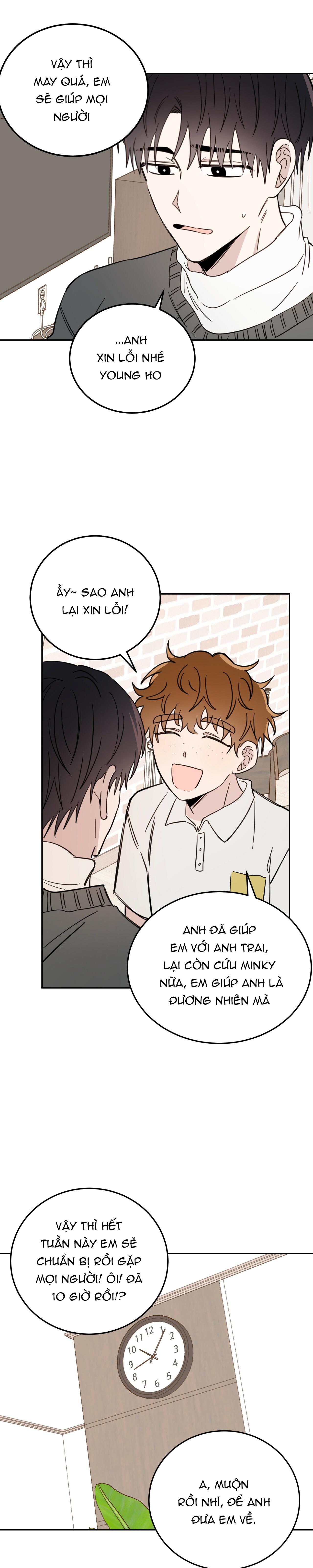 Đọc truyện |DROP| Ác ma giữa ngã tư - Chapter 22