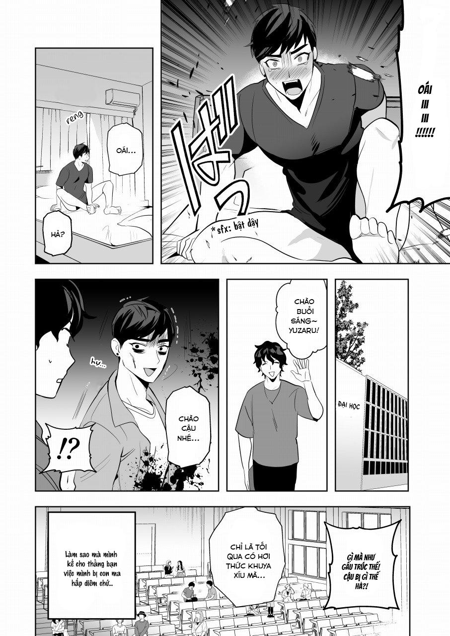 Đọc truyện Bảo Vệ Tôi Đi, Ông Chú Ác Linh - Chapter 1