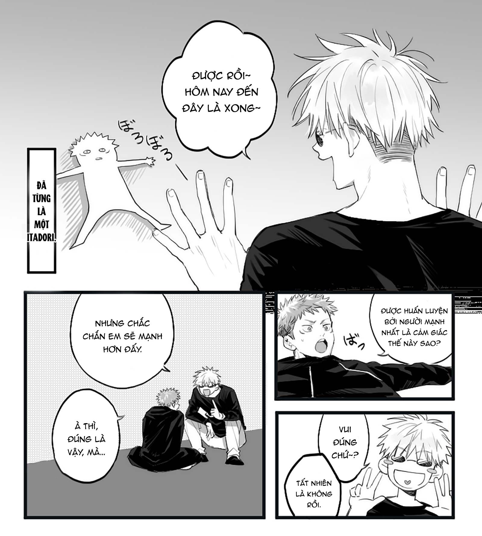 Đọc truyện Màu Mè Hoa Lá Hẹ | CG Art kèm Thoại - Chapter 34