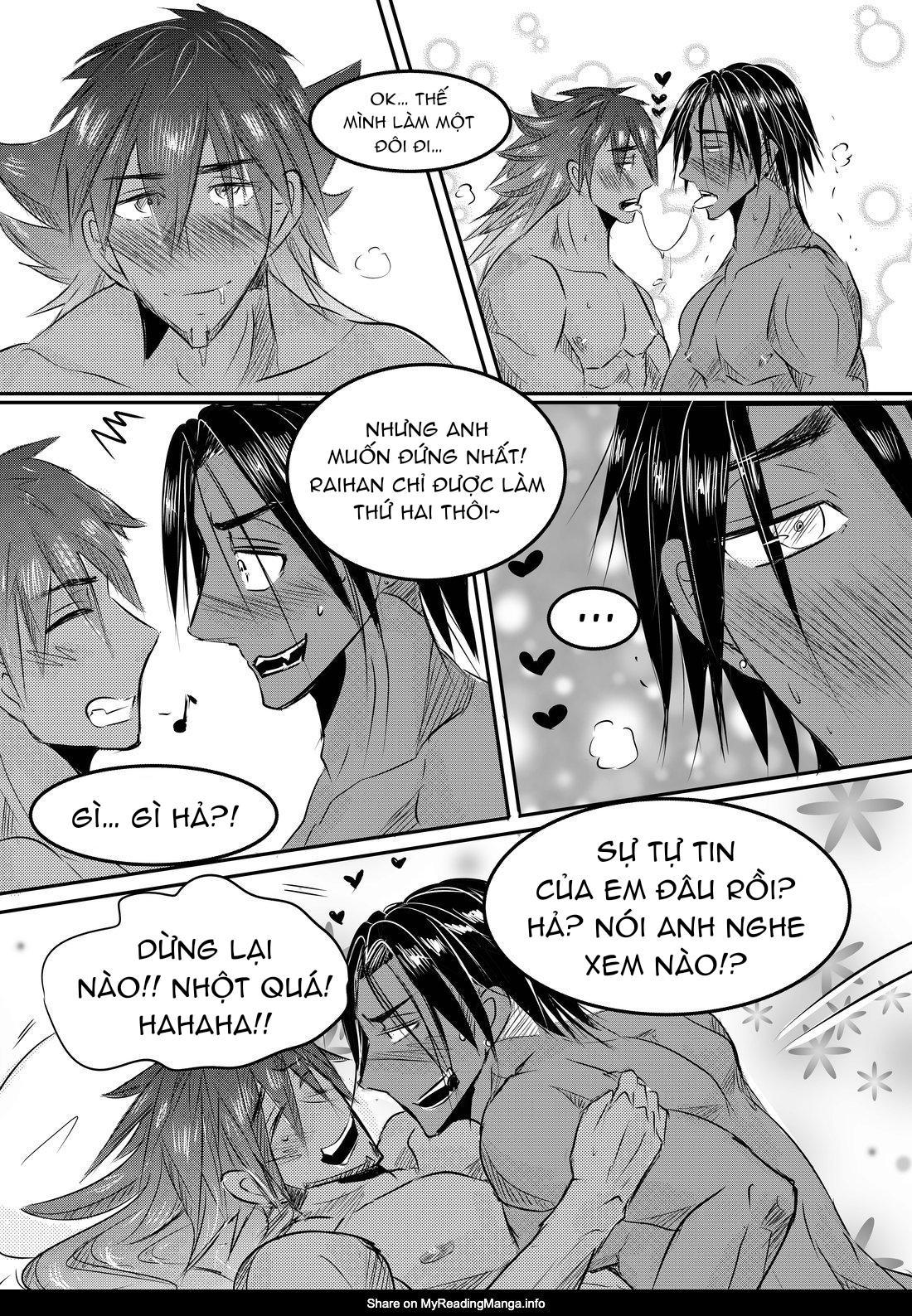 Đọc truyện Đu Boylove cùng GaGa Team - Chapter 88.2
