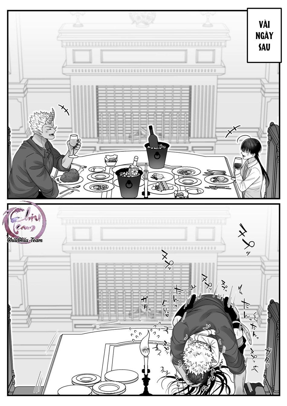 Đắm chìm trong sự thụ tinh của orc nhưng được yêu thương rất nhiều, tôi thật hạnh phúc -  - Trang 1