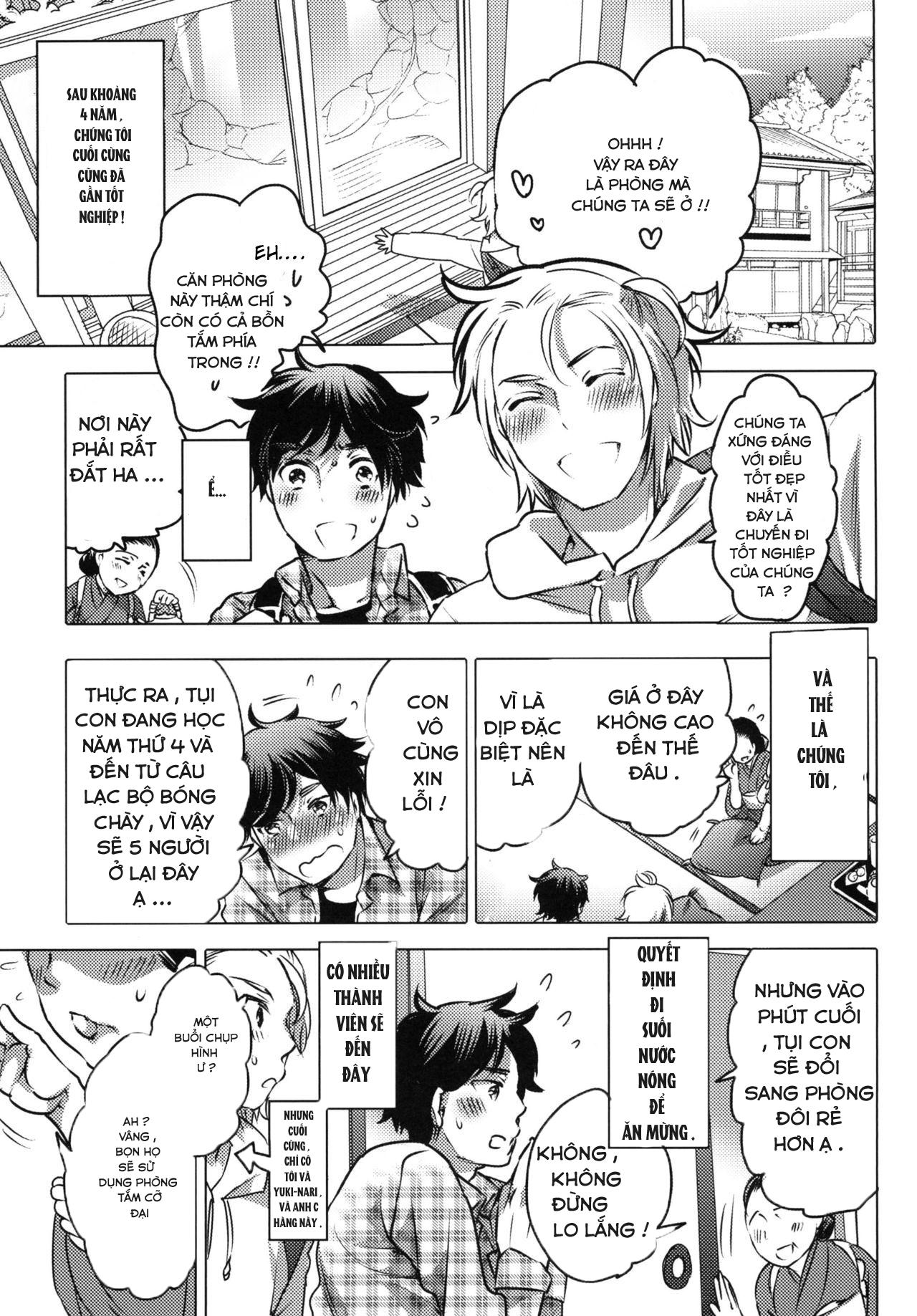 Đọc truyện TUYỂN TẬP ONESHOT HONEY QP - Chapter 20