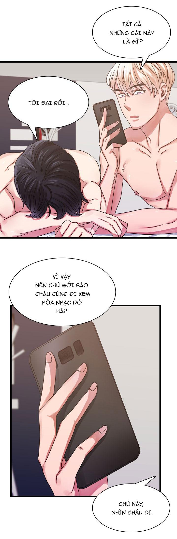 Đọc truyện ÔNG CHÚ CHỦ NHÀ MAY MẮN - Chapter 20