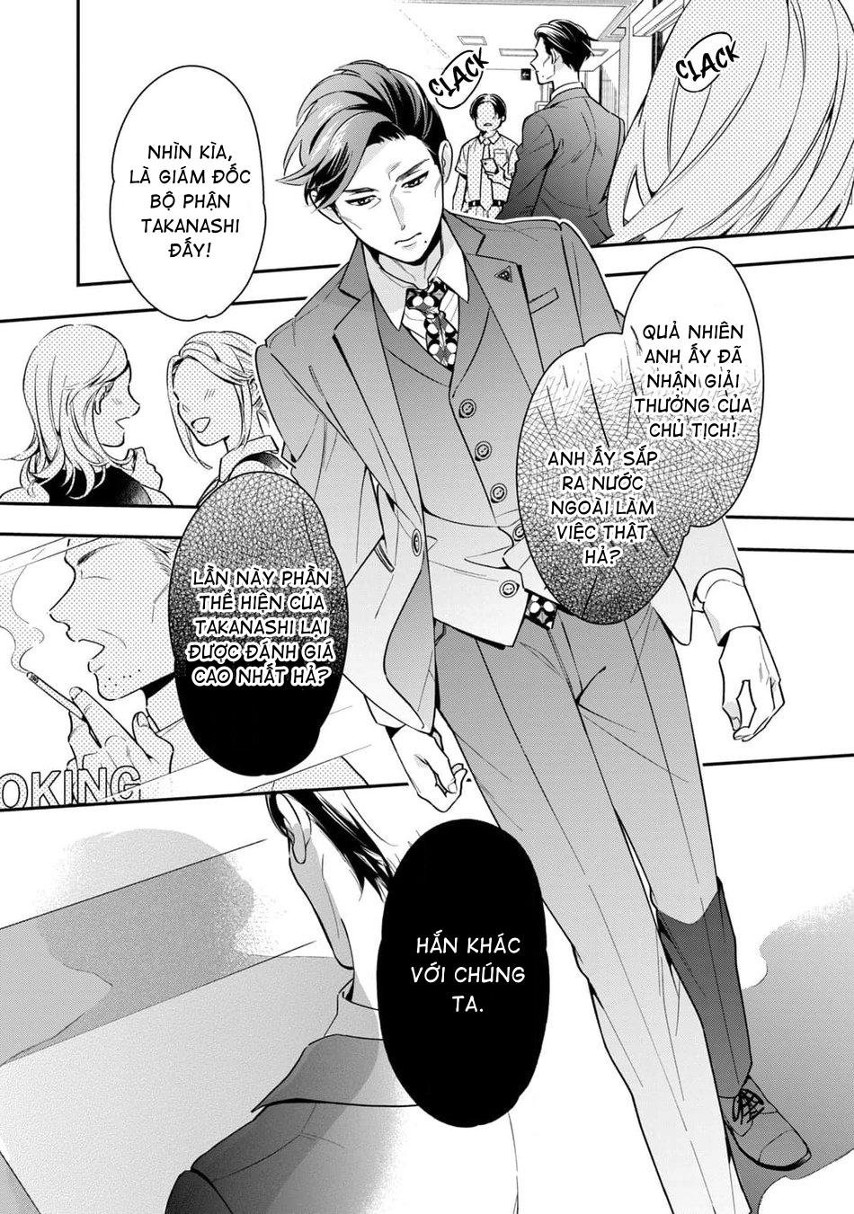 Đọc truyện Tên Quái Vật Ikeoji Và Thanh Niên 0℃ - Chapter 4