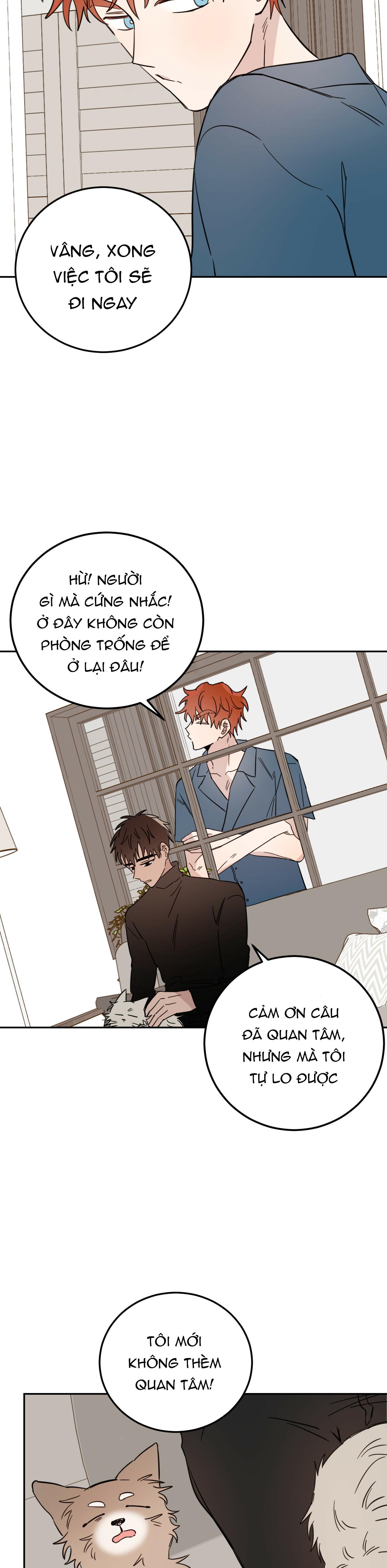 Đọc truyện |DROP| Ác ma giữa ngã tư - Chapter 22