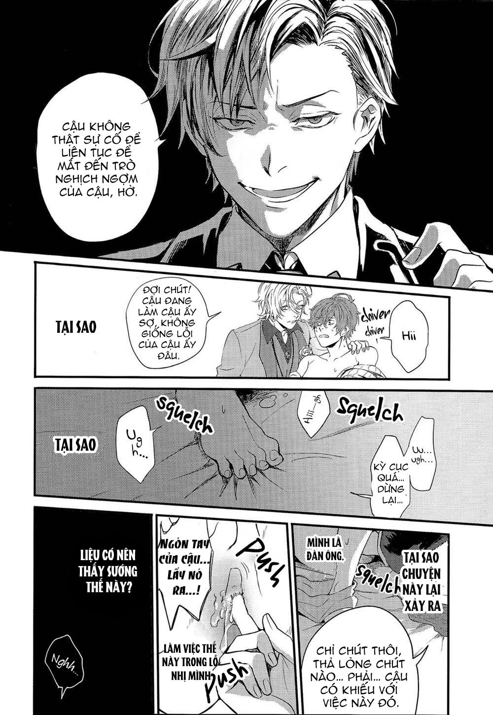 Đọc truyện Tuyển tập truyện doujinshi - Chapter 126