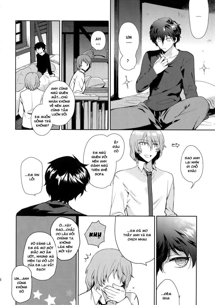 Đọc truyện Tổng hợp oneshot nhà Guess - Chapter 80