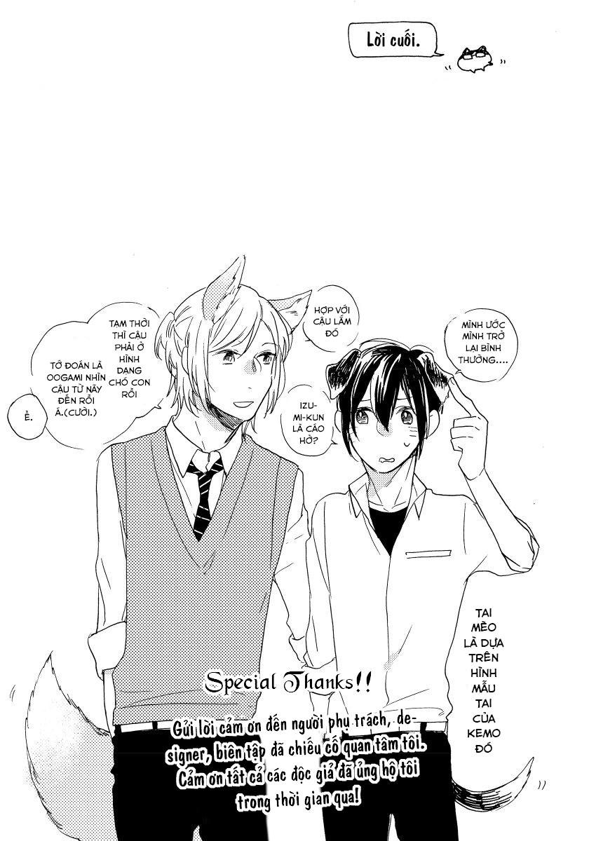 Đọc truyện Oogami Yêu Dấu Của Tôi! - Chapter 4