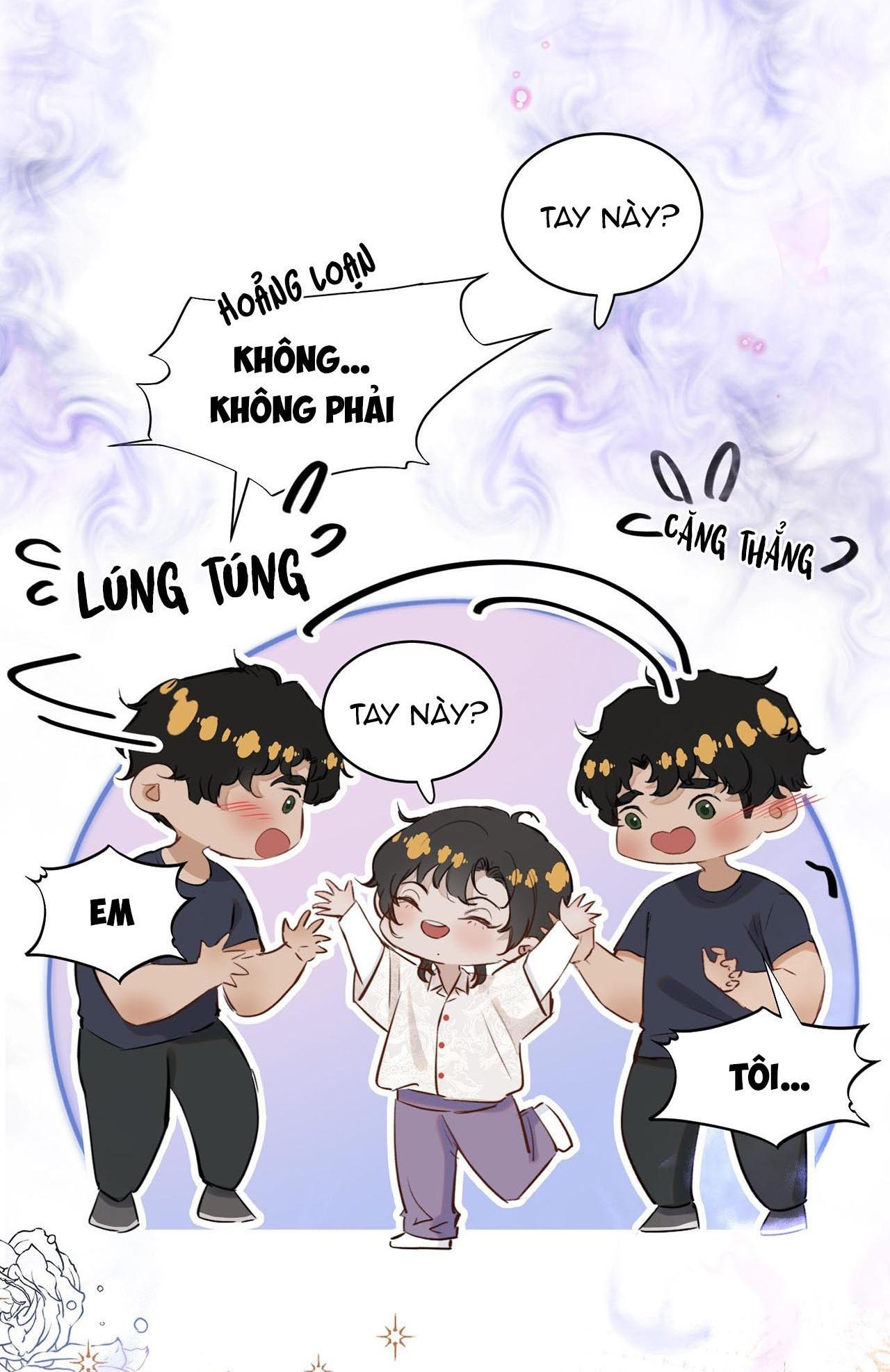 Đọc truyện Không Thể Cưỡng Lại Người Yêu Dính Người - Chapter 10
