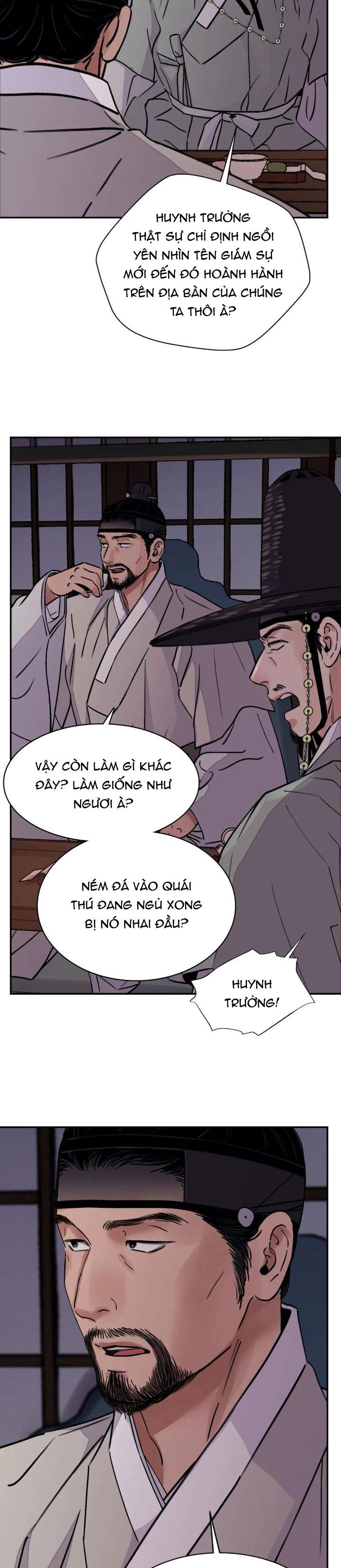 Đọc truyện KIẾM HOA - Chapter 16