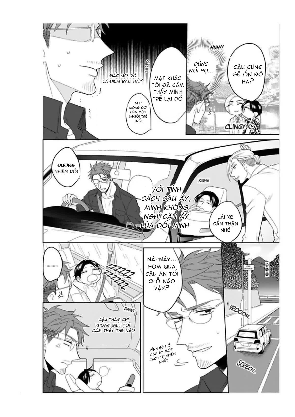 Đọc truyện 20 Nen Buri ni Netemitara - Chapter 4