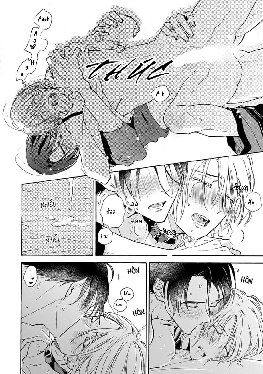 Đọc truyện Cắn Nát Viên Ruby Đỏ - Chapter 6