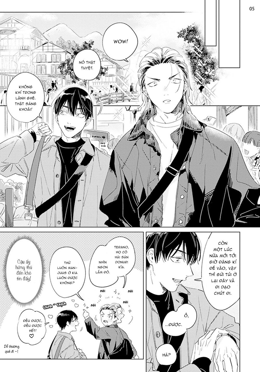 Đọc truyện Terano-kun to Kumazaki-kun - Chapter 6.6