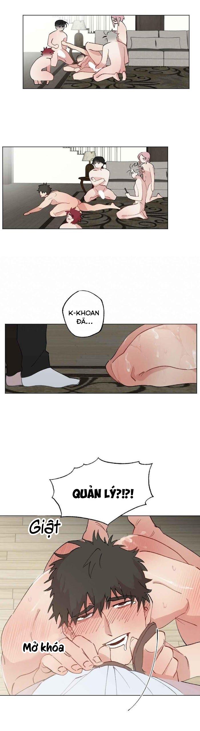 Đọc truyện Tháng Nào Cũng Là Ngực Bự - Chapter 46
