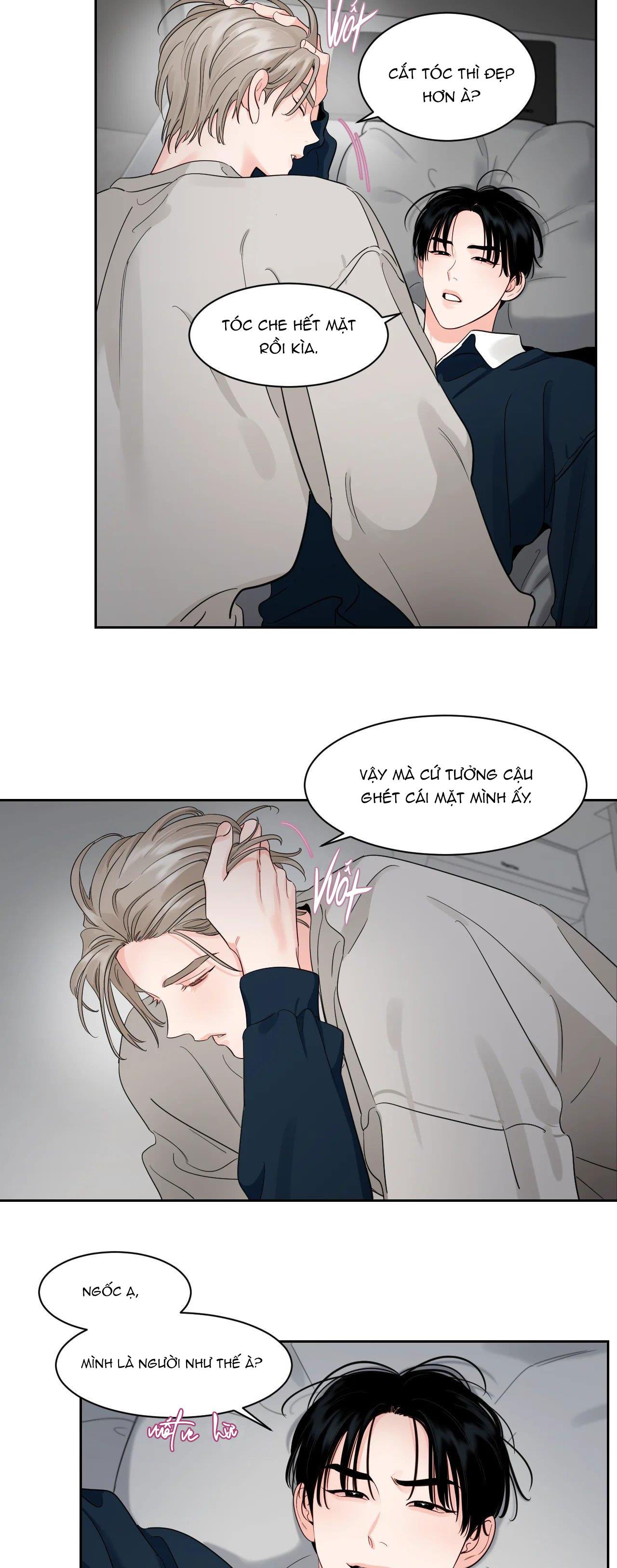 Đọc truyện VÙNG BÓNG TỐI - Chapter 26