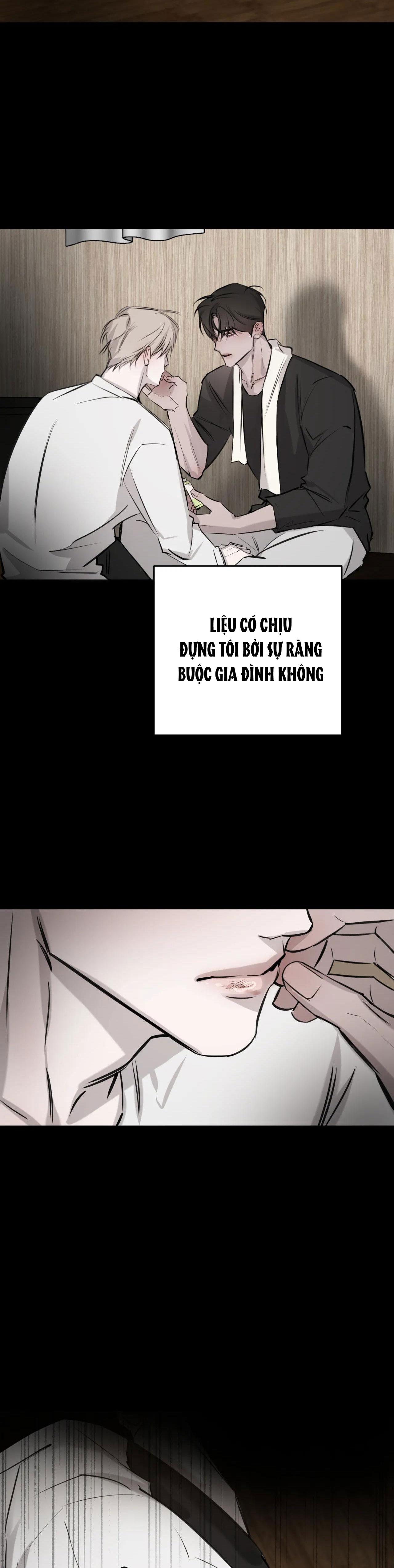 Đọc truyện GIỮA TÌNH CỜ VÀ ĐỊNH MỆNH - Chapter 25