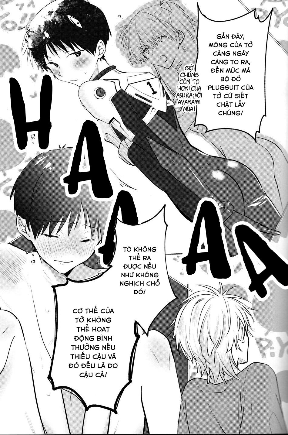 Đọc truyện Tổng hợp truyện Oneshot và Doujinshi theo yêu cầu - Chapter 105
