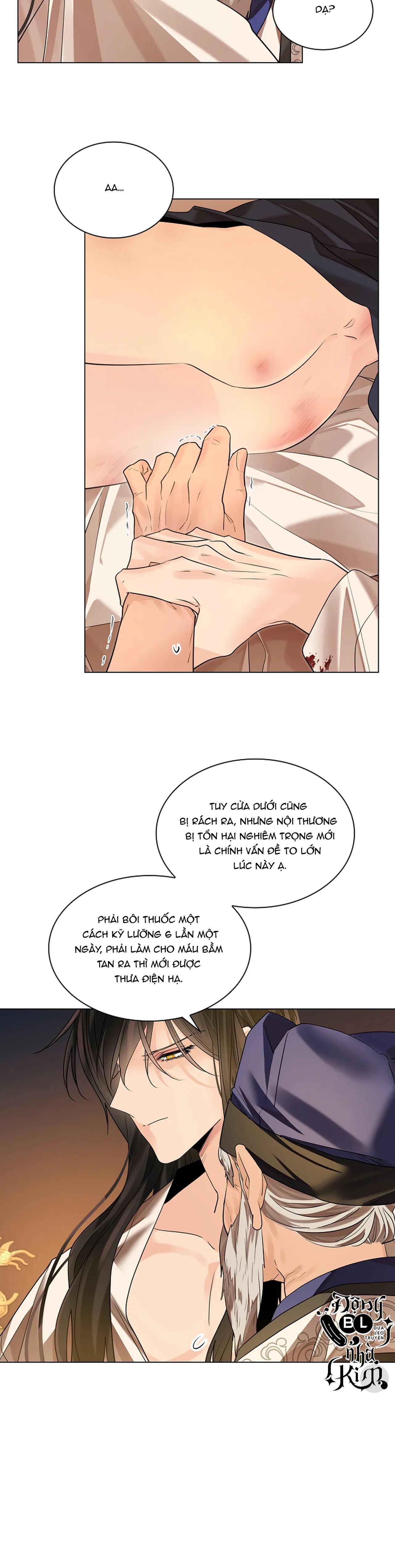 Đọc truyện HOA GIẤY - Chapter 31